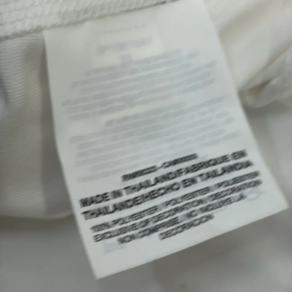 Nike‎ White Racerback Sleeveless Tank Top